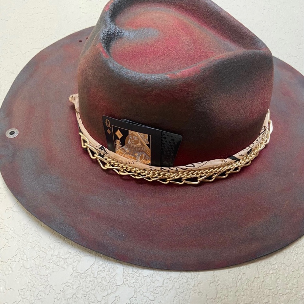 Cowgirl hat